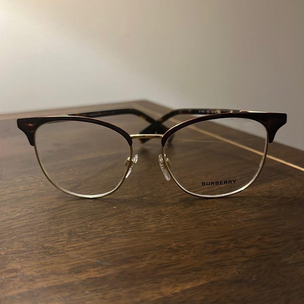 BURBERRY Eyeglasses B 1355 1312 52-16 140 tortoiseshell unisex